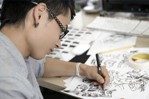 Manga Yourself – Drawing Manga Portraits from the pictures of people
